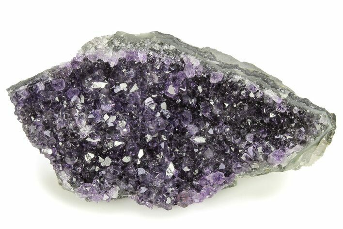 Sparkling Purple Amethyst Crystal Cluster - Uruguay #276190